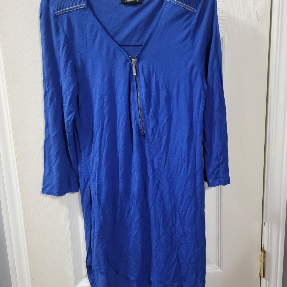 Blue Dynamite shirt
